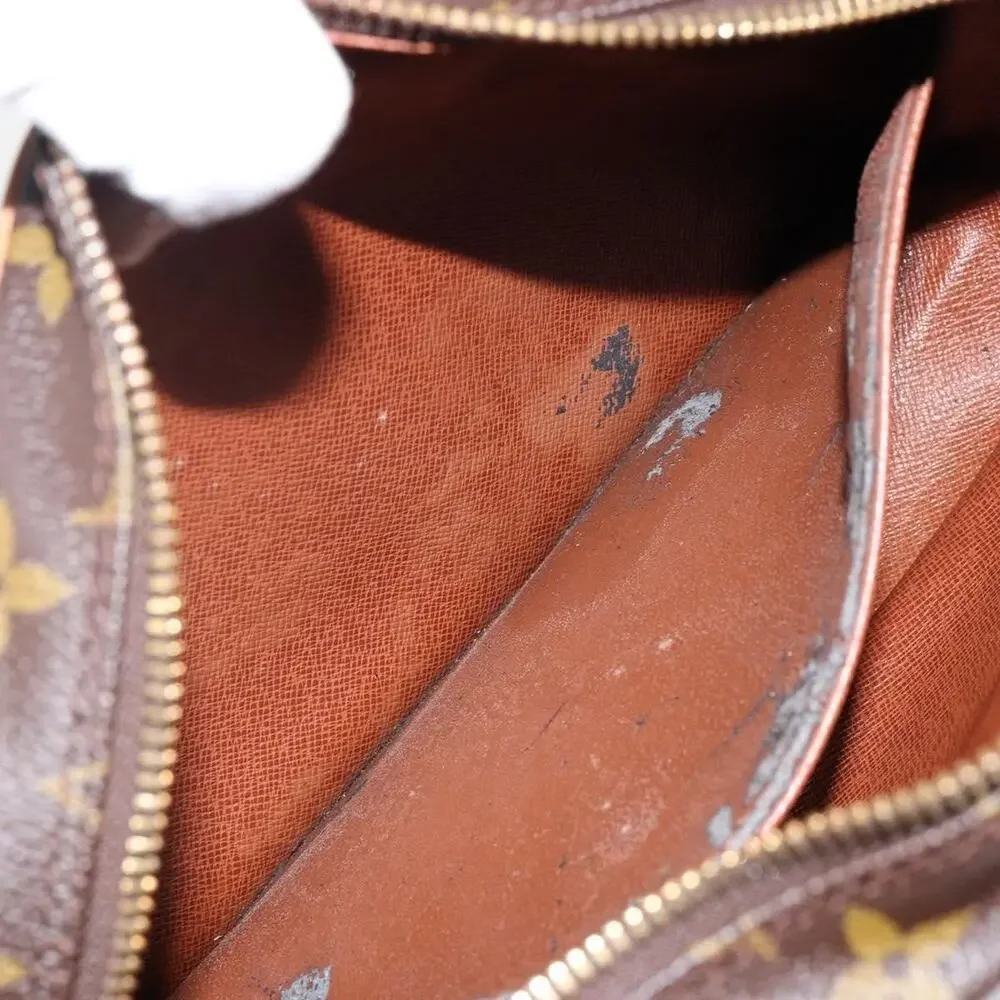 Louis Vuitton Monogram Compiegne 23 Clutch Bag Brown
